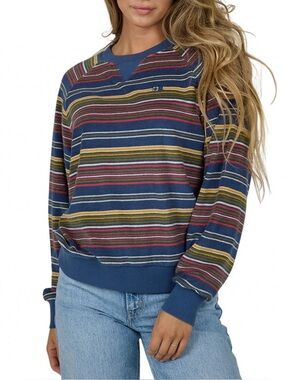 Salty Crew Gone Sailin Crew Sweater women’s medium cotton